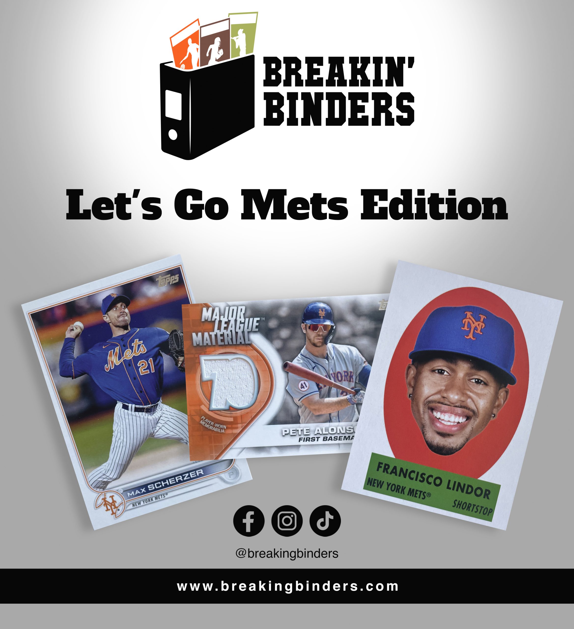 Let's Go Mets Edition – Breaking Binders